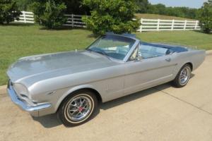 1965 Ford Mustang Convertible w/ Power Steering & Power Disc Brakes Photo