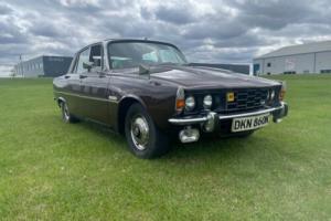Rover P6 3500 Auto, 1972 comes with 12 months MOT