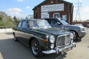1969 Rover P5B 3.5 Litre Auto Finished In Arden Green With Hide Interior.