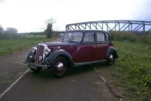 Rover 16 Sixteen P2 Historic Vehicle