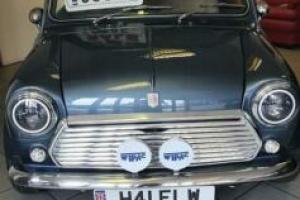 RESTORED ROVER MINI FROM GROUND UP WITH A FEW UP GRADES NEW WHEELS AND TYRES Photo