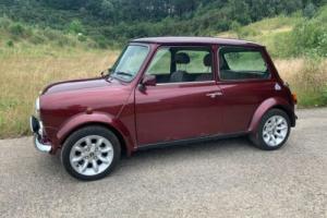 Rover mini 40 Cooper limited edition 40th anniversary mulberry red px swap why Photo