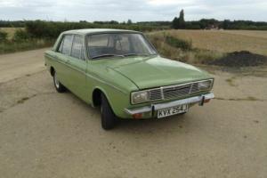 1970 Sunbeam Vogue Tax Exempt One Previous owner 3 left in the UK-Hillman Hunter