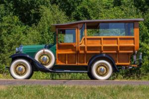 1931 Ford Model A Wood Wagon