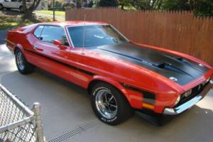 1971 Ford Mustang