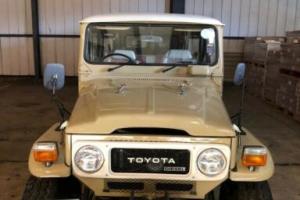 TOYOTA LAND CRUISER 1984 RARE  BJ43 NOT BJ40 IN IMMACULATE CONDITION Photo