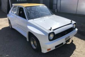Toyota Starlet KP Hot Rod Project Photo
