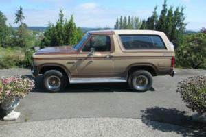 1985 Ford Bronco U100