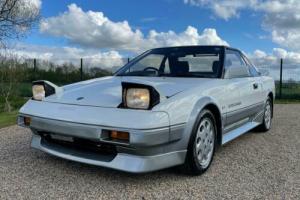 TOYOTA MR2 1.6 T-BAR COUPE AUTOMATIC SUPERCHARGER INVESTABLE CLASSIC AW11 Photo