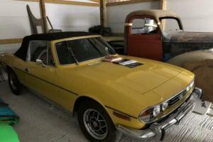 1974 triumph stag v8 manual, triumph stag project , very good order Photo