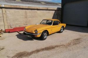 1972 Triumph Spitfire Mk1V in vgc extremely low milage Photo