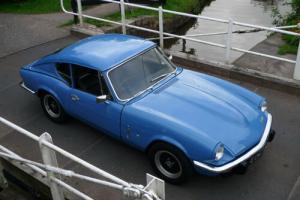 TRIUMPH - GT6 MK3 - 1971 FRENCH BLUE / BLACK - FANTASTIC DAILY DRIVER - SUPERB Photo