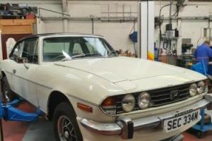 Triumph Stag (Mark 1?) - unfinished project - NICE ORIGINAL EXAMPLE