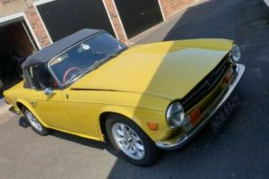 Triumph TR6 2.5PI 1973 and SPARE Chassis