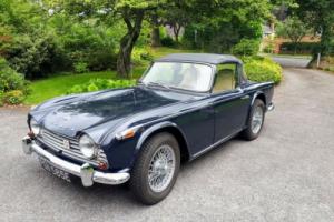 Triumph TR4A, low mileage, 3 owners, overdrive