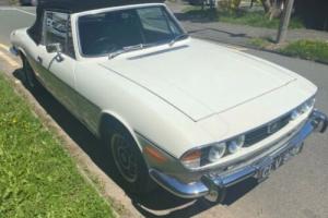1972 Triumph stag manual with overdrive