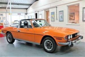 1976 P - Triumph Stag - Manual Transmission with Overdrive - Topaz Ochre Photo