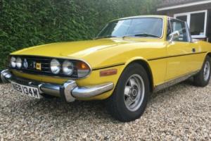Classic 1973 Triumph Stag 3.0 V8 Auto Convertible - Family Owned for 20+ Years! Photo