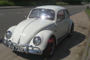 Classic1972 vw beetle Photo