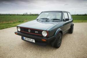 VW MK1 Golf GTI Only one previous owner