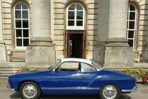 VW Karmann Ghia Original  Right Hand Drive South African Import 2019 Solid VGOOD Photo