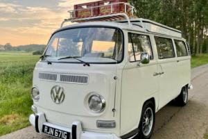 1969 VW camper van, much loved in beautiful condition