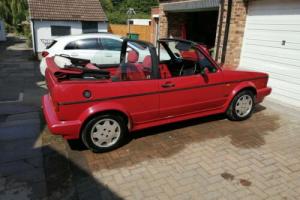 Vw Golf Gti convertible Photo