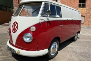 VW Splitscreen Panel Van Camper Photo