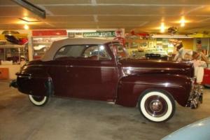 1946 Ford Supper Deluxe Convertible
