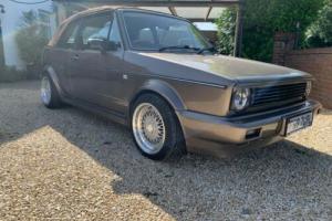 1988 VW GOLF CLIPPER CABRIOLET AUTOMATIC WITH POWER STEERING