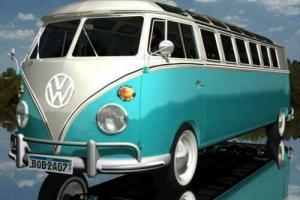 VOLKSWAGEN T1 KOMBI SAMBA BUS WITH A LIMOUSINE * NUT & BOLT RESTORATION & BUILD