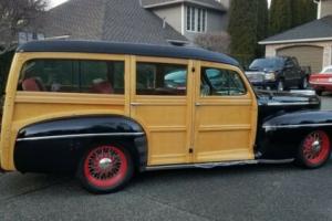 1947 Ford Woodie Deluxe Resto-Rod Photo