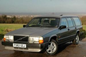 Volvo 740 SE Estate Automatic ONE OWNER 41,000 miles ***SOLD*** Photo
