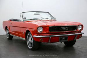 1966 Ford Mustang Convertible