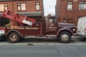 Volvo N86 bullnose recovery lorry