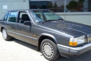 1991 Volvo 740GL 2.0 Auto Saloon. One Owner. 38,000 Miles From New.