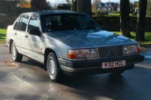 Fabulous 1992 Volvo 940 2.3 GL Manual Saloon. One Owner From New. 87,000 Miles.