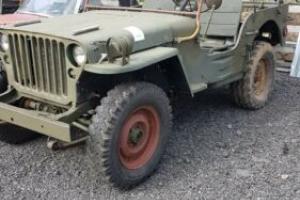 Willys Jeep Ford GPW 1944 Photo