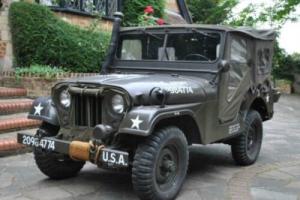 WILLYS JEEP. UNBELIEVABLE. 11000 miles TOTALLY ORIGINAL Photo