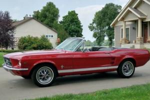 1967 Ford Mustang Convertible