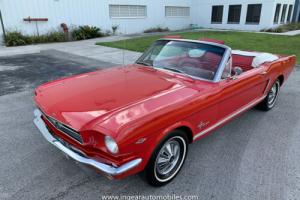 1964 Ford Mustang Convertible red on red! SEE VIDEO! Photo