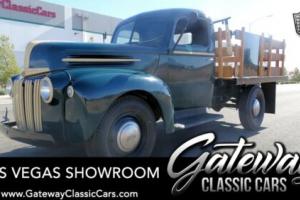 1947 Ford Stake Bed Flat Bed Photo