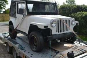 Classic Grandin Dallas 1989 F Reg 1360cc 'Jeep' Style Project + Free Del** Photo
