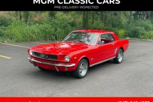 1966 Ford Mustang NICE RED PAINT-MUST SEE VIDEO Photo
