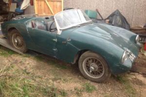 Rare 1959 Fairthorpe Electron Coventry Climax FWA For Restoration