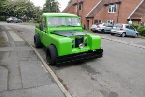Landrover Hybrid Hotrod Photo