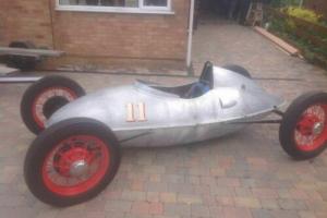 1930's Style Belly Tank Racing Car