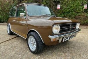 1977 Austin Mini 1275 GT. Russet Brown. Very rare and ready to be enjoyed.