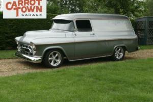 1957 Chevy Chevrolet Panel Van **ABSOLUTE PERFECTION**