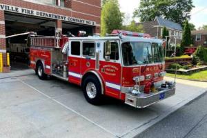 1990 Simon Duplex Boardman Pumper' American Fire Engine !! Here in the UK NOW !!